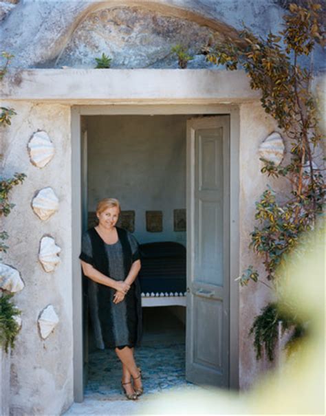 Silvia Venturini Fendi's House on Ponza 